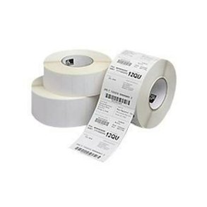 Printer labels Zebra Ultimate 3000T Hvid  25 mm (12 enheder)