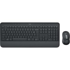 Tastatur og tr�dl�s mus Logitech MK650 4000 dpi Azerty Fransk