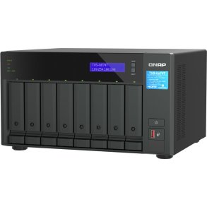 NAS-netvrkslagring Qnap TVS-H874T-I7-32G Sort