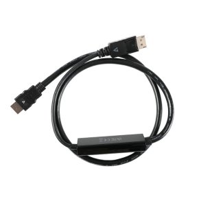 DisplayPort til HDMI kabel V7 V7DP14HDMI21-1M-BLK