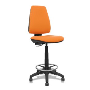 Taburet Piqueras y Crespo PB308RN Orange PVC