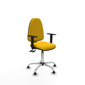Kontorstol Piqueras y Crespo B1D05RT Gul