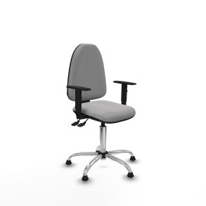 Kontorstol Piqueras y Crespo B1D05RT Lysegr�