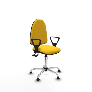 Kontorstol A�na Asincro Piqueras y Crespo BFN05RT Gul