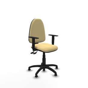 Kontorstol Piqueras y Crespo B1D01RT Fl�defarvet