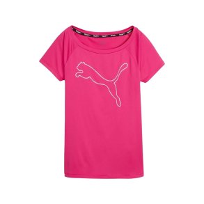 Kortrmet T-shirt til Kvinder Puma Train Favorite (M)