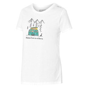 Kortrmet T-shirt til Kvinder Joluvi Adventure
