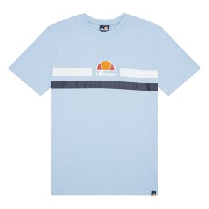 Kortrmet T-shirt til Mnd Ellesse Aprel Cyan