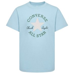 Brne Kortrmet T-shirt Converse Sustainable Core Sse Himmelbl
