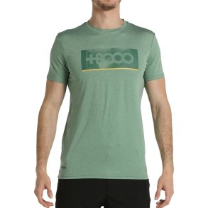 Kort�rmet T-shirt til M�nd +8000 Bl�