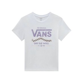 Kortrmet T-shirt til Kvinder Vans Lokkit