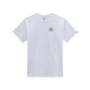 Kortrmet T-shirt til Mnd Vans Checkerboard Taste