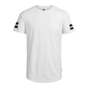 Kort�rmet T-shirt til M�nd Jack & Jones Jcoboro