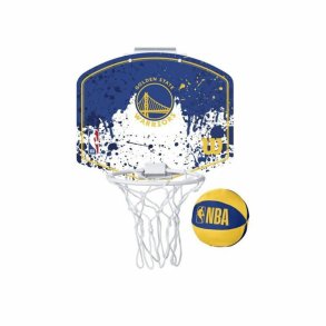 Basketballkurv Wilson Nba Team Mini Hoop - Golden State Warriors Bl�