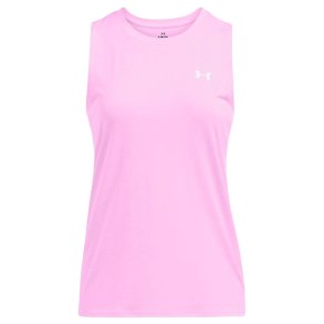 T-shirt til Damer uden rmer Under Armour Pink