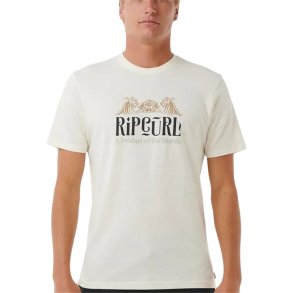 Kortrmet T-shirt til Mnd Rip Curl Horizon