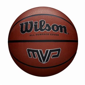 Basketball Wilson Mvp 295 Brun Plastik (St�rrelse 7)