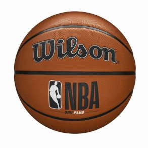 Basketball Wilson  Nba Drv Plus Brun Naturgummi Plastik (St�rrelse 7)