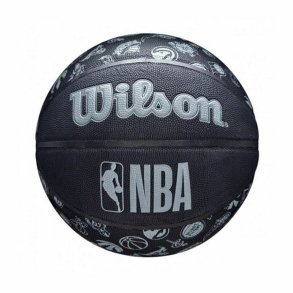 Basketball Wilson WTB1300XB Sort (St�rrelse 7)