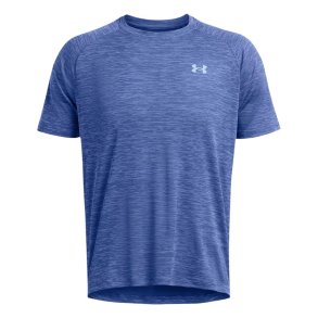 Kortrmet T-shirt til Mnd Under Armour Tech Textured Ss Mrkebl