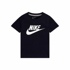 Kortrmet T-shirt Nike Futura Ss Sort Mrkebl