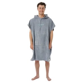 Poncho-hndklde med Htte Rip Curl Logo Bl