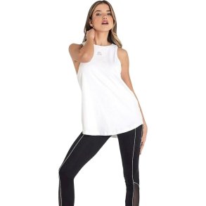 T-shirt til Damer uden rmer Ditchil Dictchil Tank Top Energy Mujer Hvid