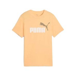 B�rne Kort�rmet T-shirt Puma Essentials 2 Beige