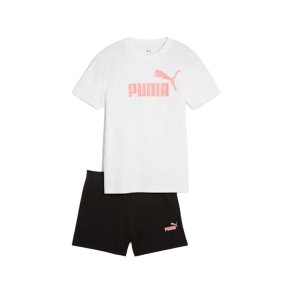 Sportst�j til B�rn Puma Essentials No.1 Logo An Hvid