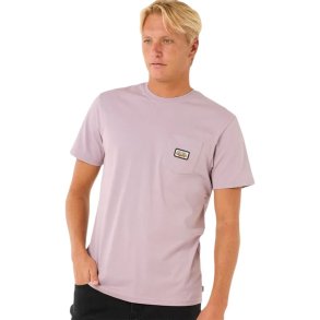 Kortrmet T-shirt til Mnd Rip Curl Surf Paradise Badge Tee