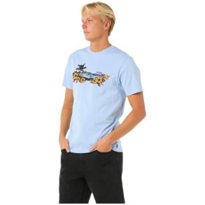 Kortrmet T-shirt til Mnd Rip Curl Surf Paradise Bl