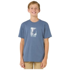Brne Kortrmet T-shirt Rip Curl Raw Energy Frame Tee