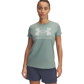 Kortrmet T-shirt til Kvinder Under Armour Bl