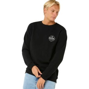 Sweaters uden Htte til Mnd Rip Curl Stapler Crew Sort