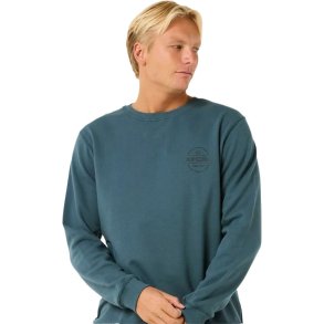 Sweaters uden Htte til Mnd Rip Curl Stapler Crew Bl