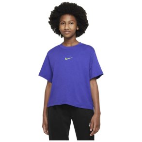 Brne Kortrmet T-shirt Nike Sportswear Bl