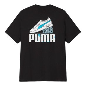 Kort�rmet T-shirt til M�nd Puma Sneaker Graphic
