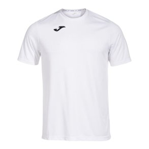 B�rne Kort�rmet T-shirt Joma Sport Combi Hvid