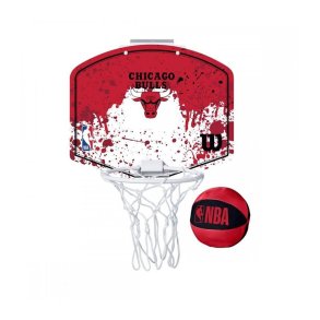 Basketballkurv Wilson NBA Team Chicago Bulls Multifarvet