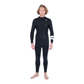 Neopren Hurley Advant 4/3 mm Back zip Sort