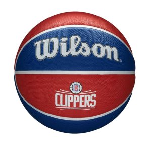 Basketball Wilson Nba Team Tribute Bl� Naturgummi