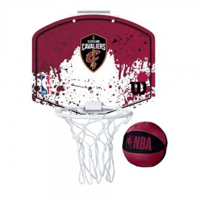 Basketballkurv Wilson Nba Team Mini Hoop Cavaliers Brun