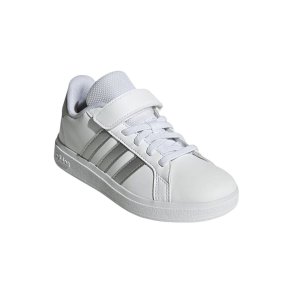 Sportssko til b�rn Adidas Grand Court 2.0 Hvid