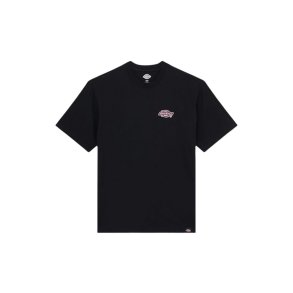 Kort�rmet T-shirt til M�nd Dickies Graysville Ss Sort