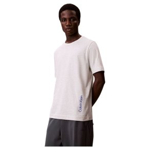Kort�rmet T-shirt til M�nd Calvin Klein Lifestyle Hvid