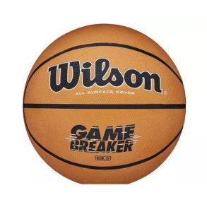 Basketball Wilson Gambreaker  Orange Plastik (St�rrelse 7)