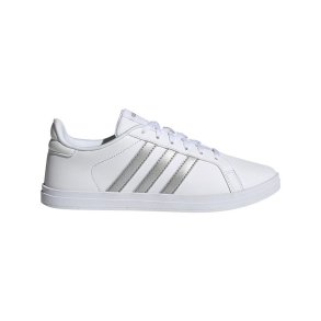 L�besko til voksne Adidas Courtpoint W Hvid