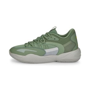 Basketballsko til voksne Puma Court Rider 2.0 Gr�n