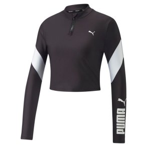 Kvinde Lang�rmet T-Shirt Puma Puma Fit Eversculpt 1/4