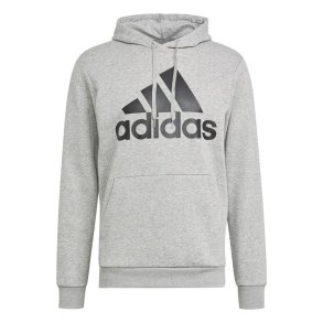 H�ttetr�je til M�nd Adidas Essentials Fleece Big Logo Lysegr�